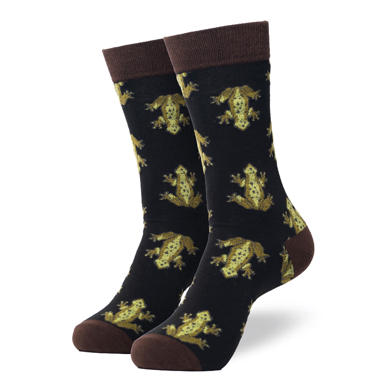 Frog Pattern Socks カエル パターン ソックス - 1
