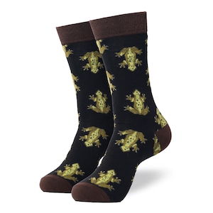 Frog Pattern Socks カエル パターン ソックス