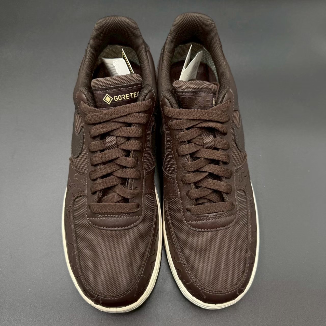 Nike Air Force 1 low GORE-TEX UNRELEASED SALESMANS SAMPLE BAROQUE BROWN