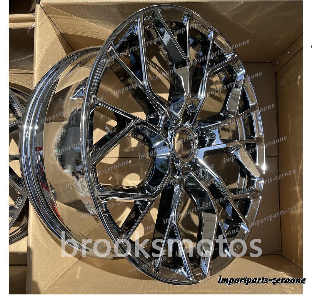 21インチ ニュースタイルブラック鍛造ホイール テスラ モデルS 21x8.5