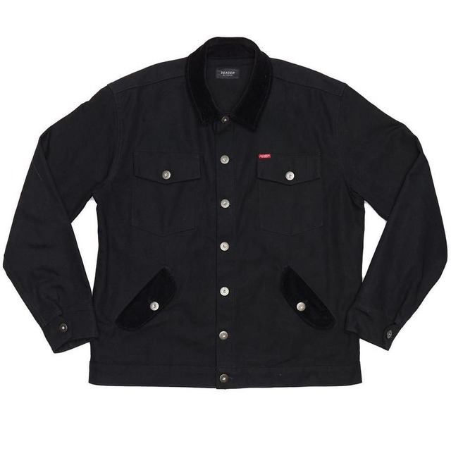 SEAGER #Ranch Canvas Jacket