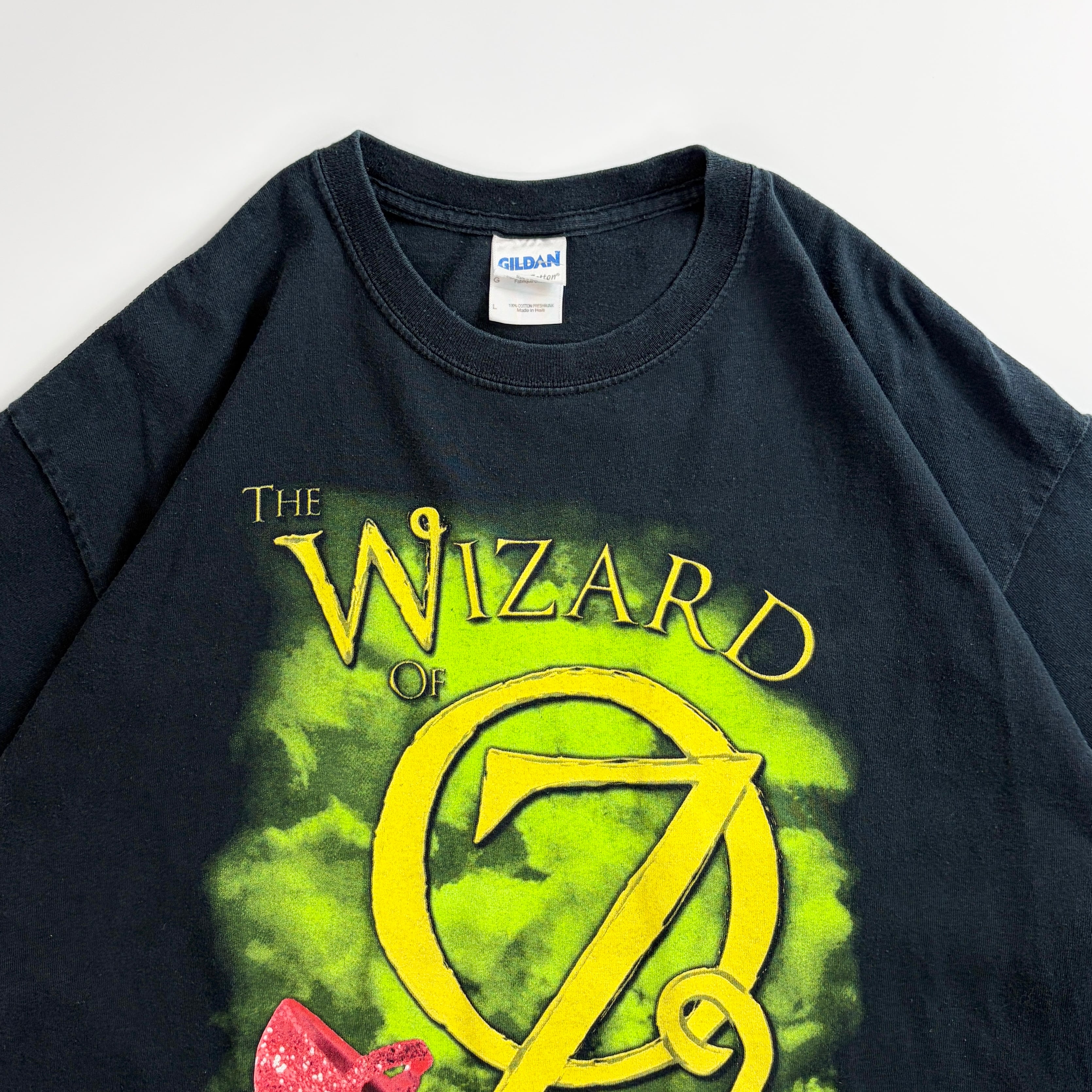 00s The Wizard of Oz Graphic Movie T-Shirt
