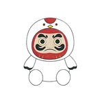 DALULUぬいぐるみキーチェーン トリ(9813226)