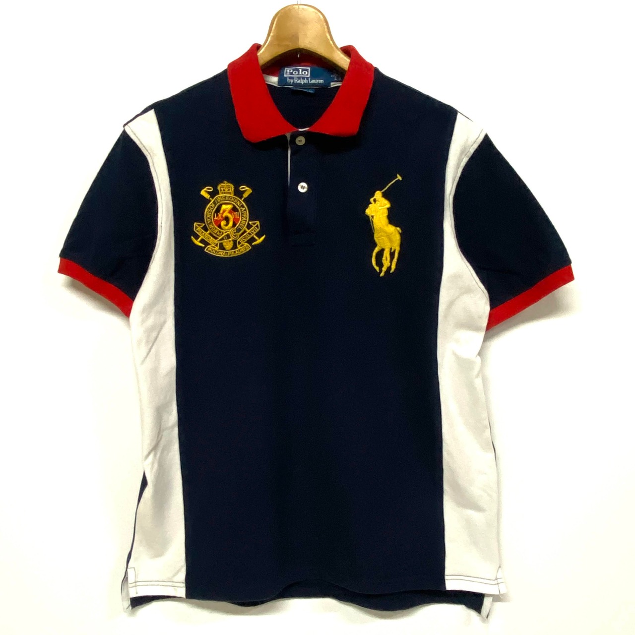 Ralph Lauren ラルフローレン ビッグポニー 刺繍ロゴ ポロシャツ 
