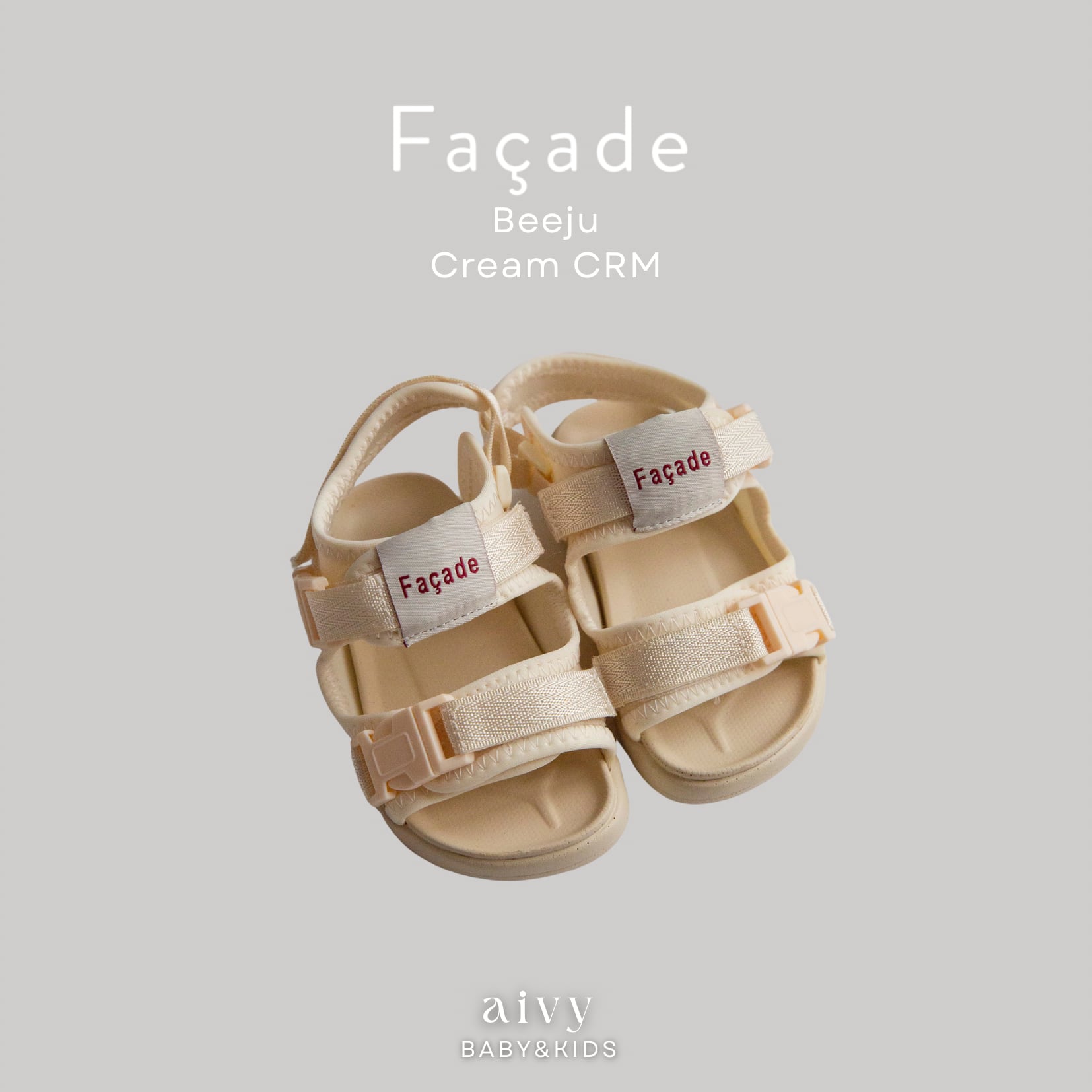 【即納/送料無料】façade / Beeju / Cream CRM
