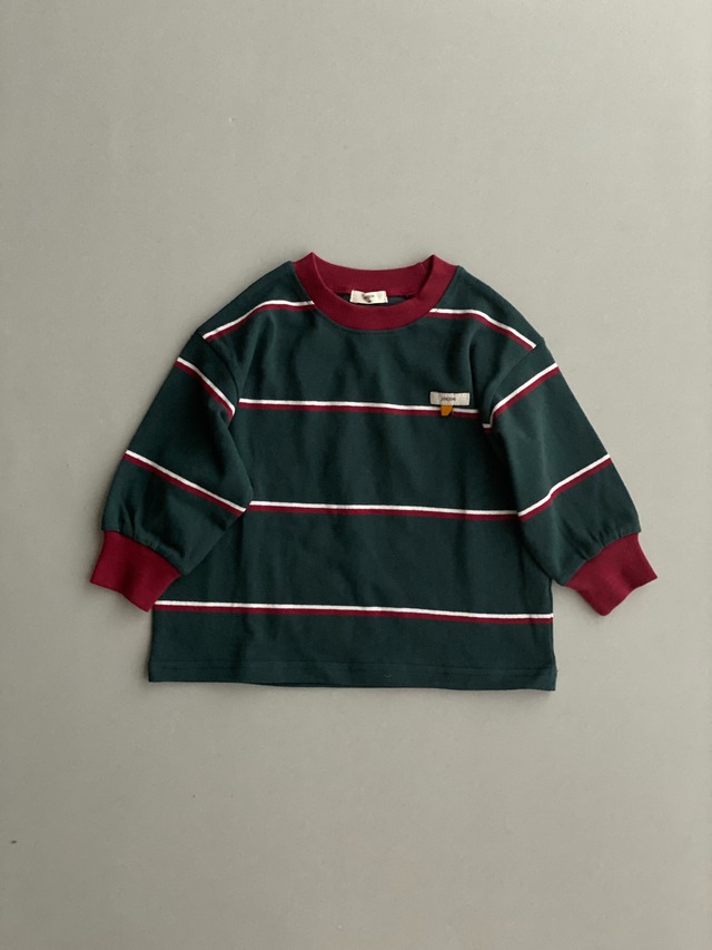 *即納* Joe Joe ストライプロングT ジュニア