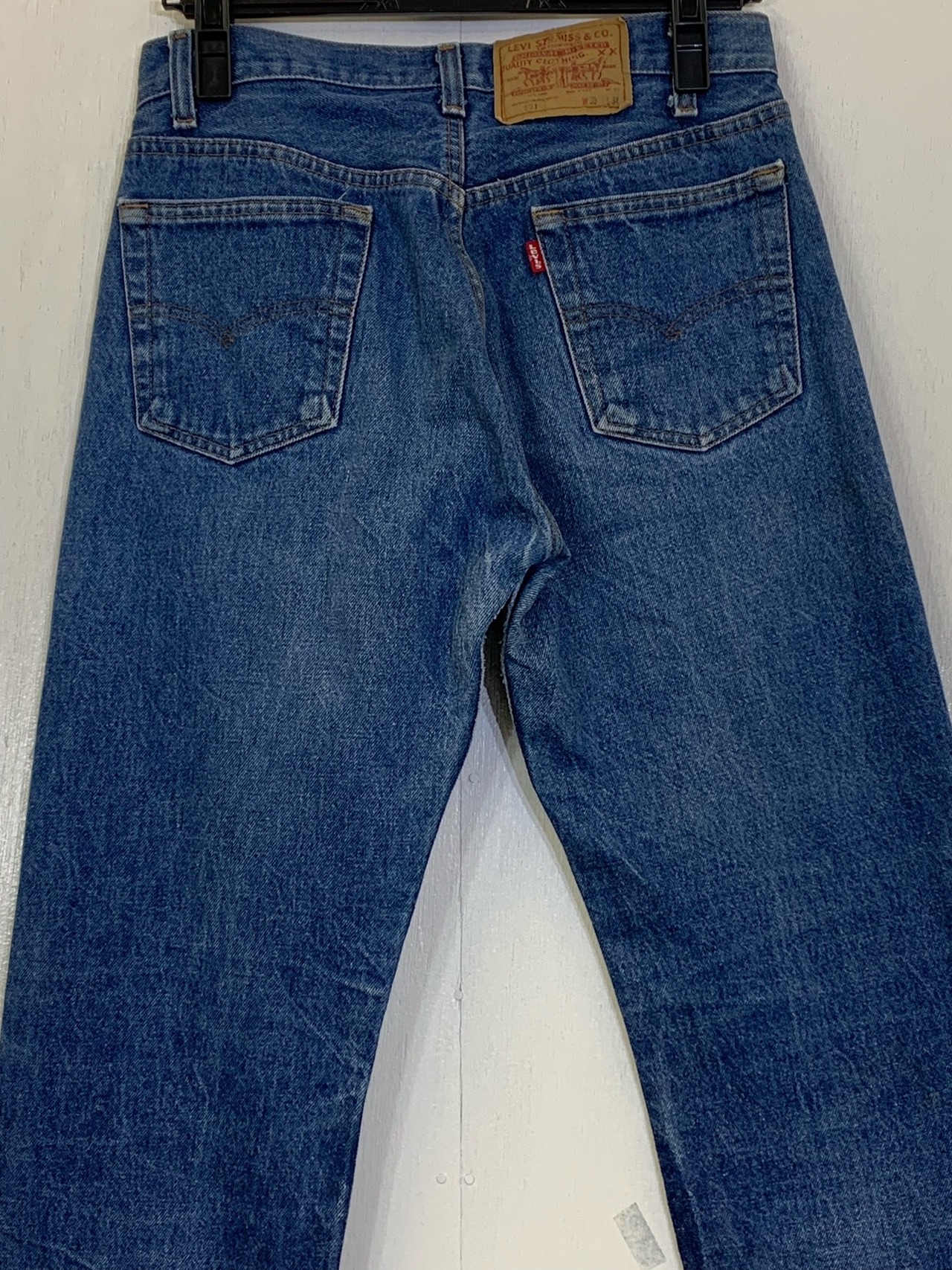 02    リーバイスLevi's 501古着USA製1985年製　#古着Levi’s501 #ビンテージデニム #copri