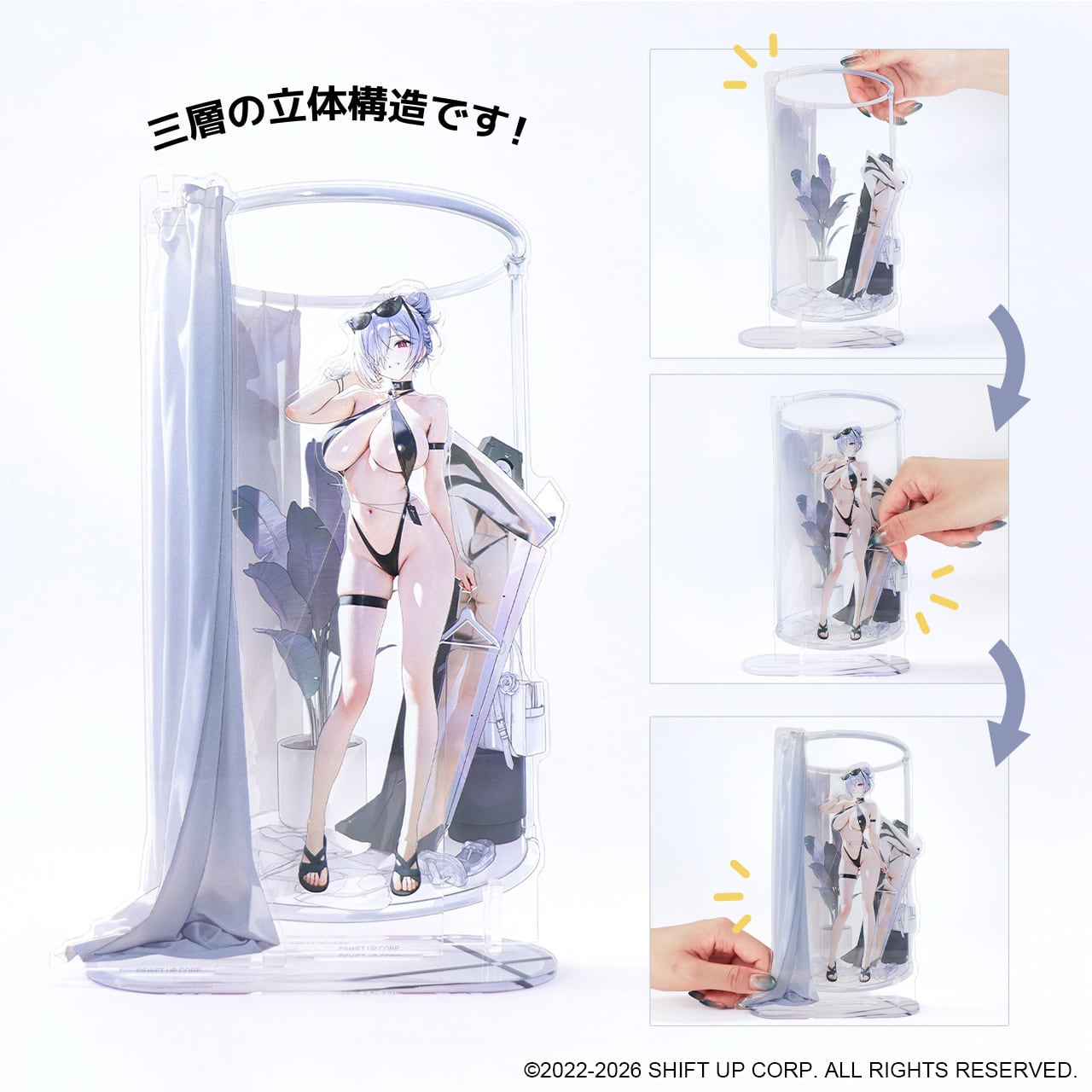 ストア限定】『勝利の女神：NIKKE』 SUMMERフェア2026 ジオラマ
