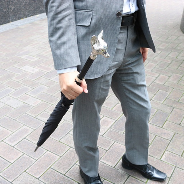 フォックスアンブレラズ FOX UMBRELLAS 傘 メンズ GT29-GREYHOUND ブラック