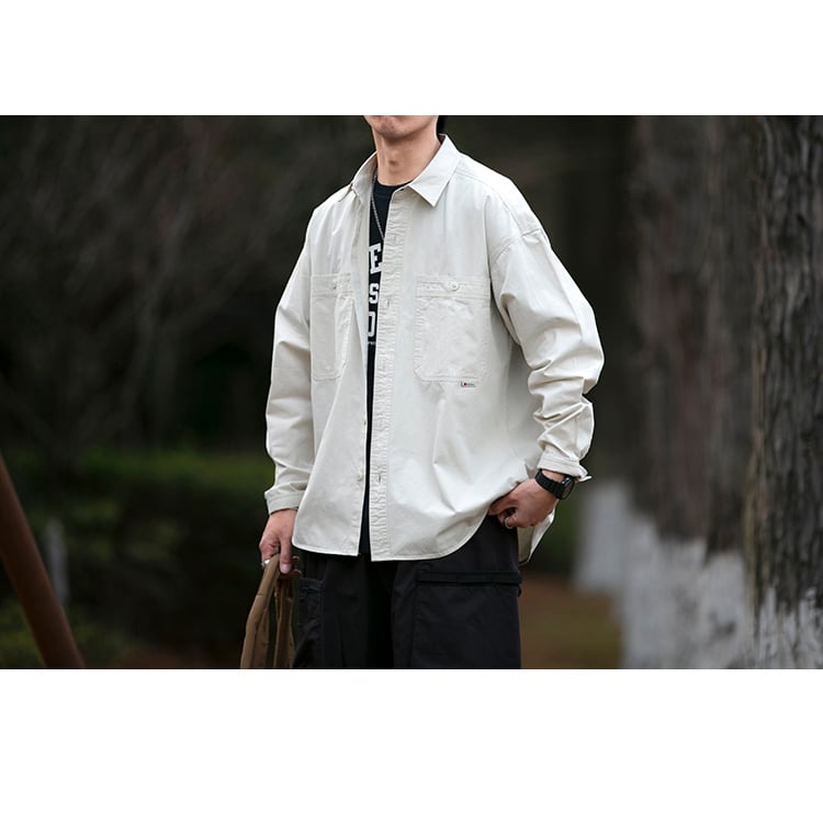 ★AMERICAN HEAVY TOURING SHIRT　　　A0494