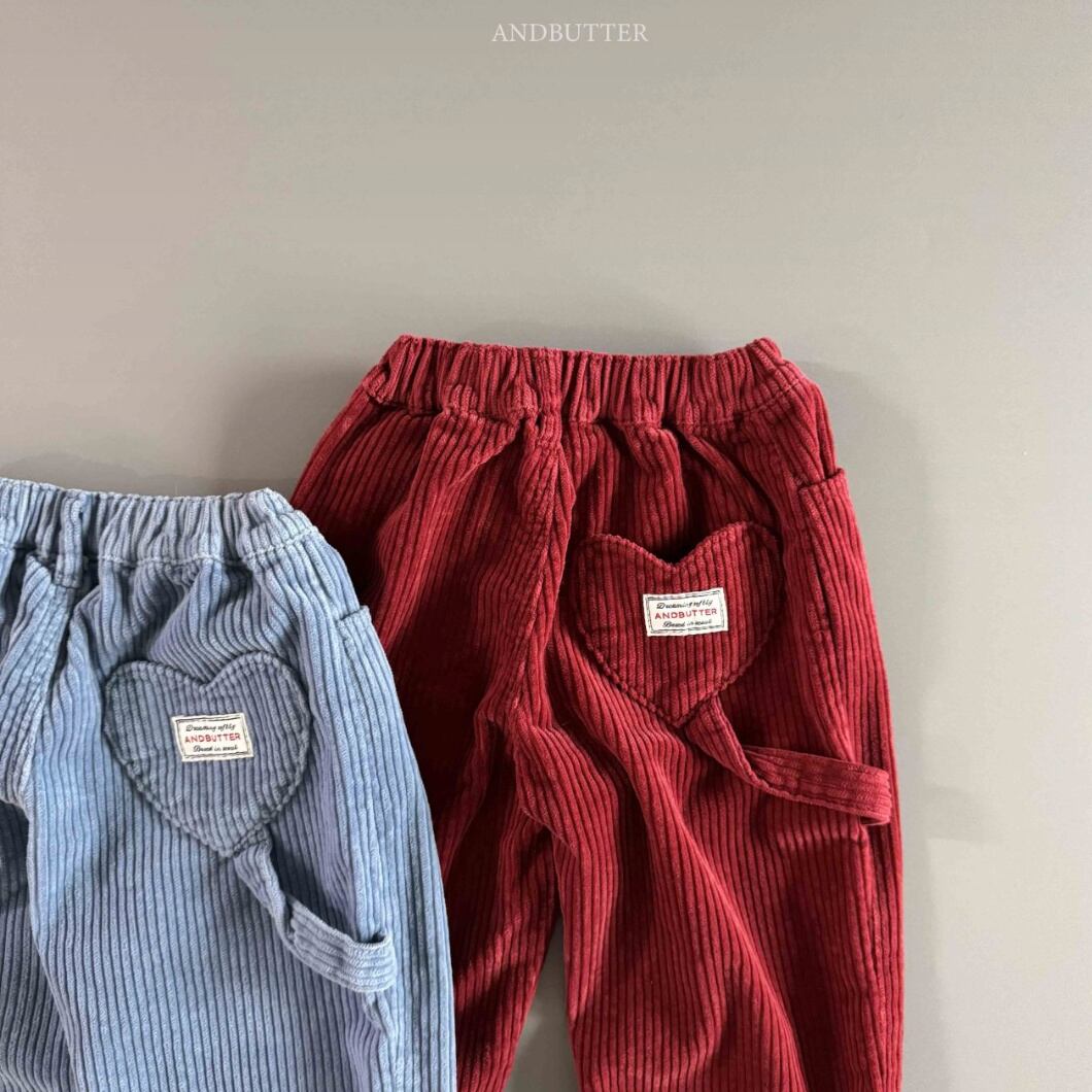 ラブリングパンツ ※ジュニアsize 【andbutter】