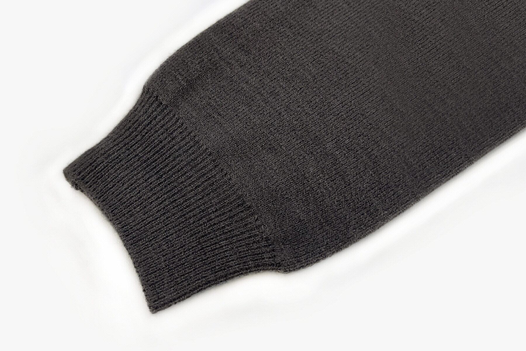 rest & recreation] RR CROPPED KNIT CARDIGAN - CHARCOAL 正規韓国