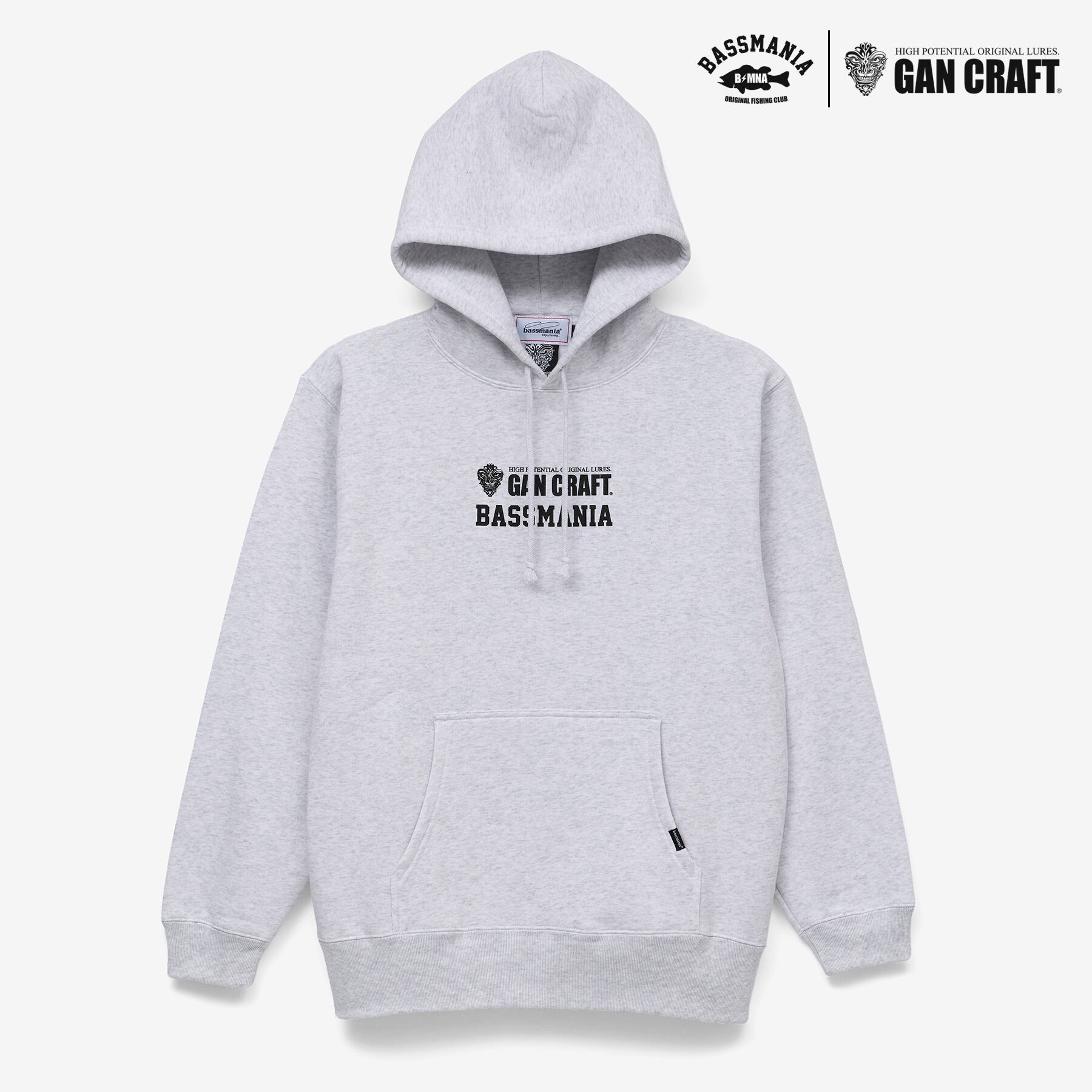 ◆限定品◆完全未開封　ガンクラフト&バスマニア　コラボ限定パーカー　M GANCRAFT×bassmania | bassmania.jp