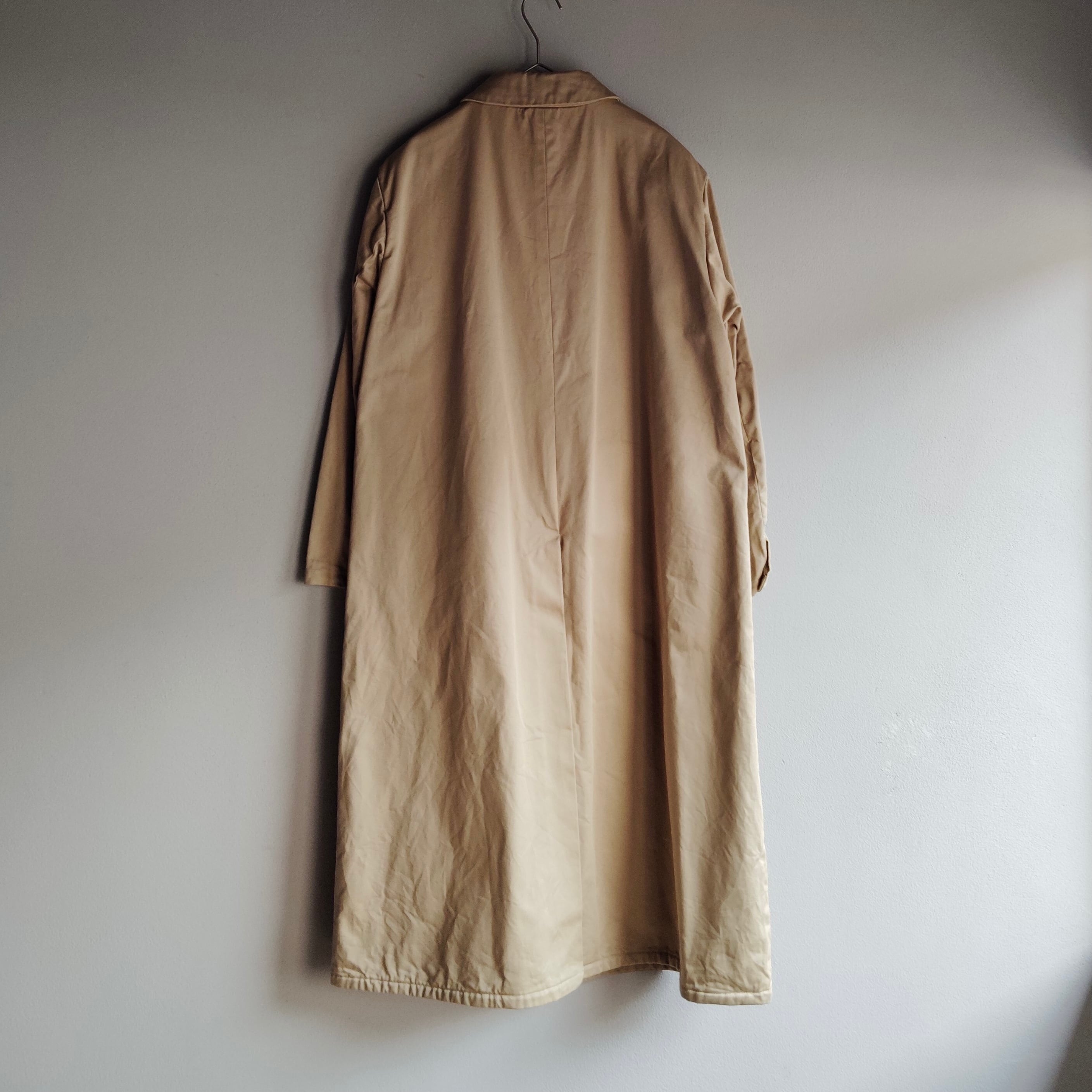 YAECA／ヤエカ Overcoat オーバーコート #94506 K.Khaki | Routes*Roots