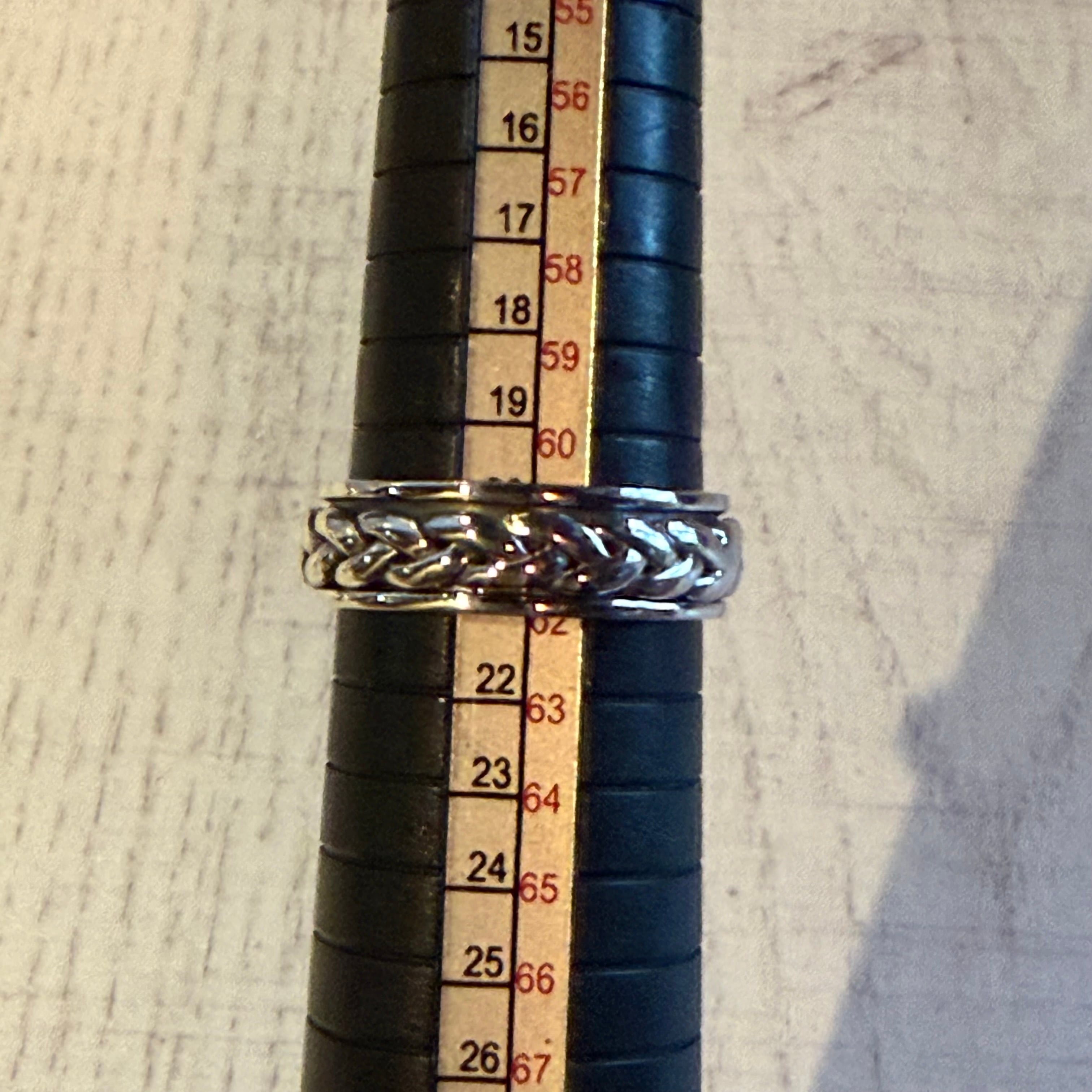 BRAID CHAIN RING-SILVER925-ブレイドチェーンリング BRAID CHAIN RING-SILVER925-ブレイドチェーンリング