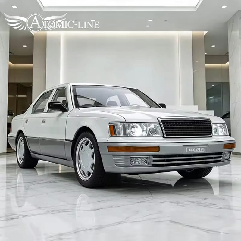 レクサス LS400 セルシオ 1/24 ミニカー 全3色 ライト点灯 エンジン