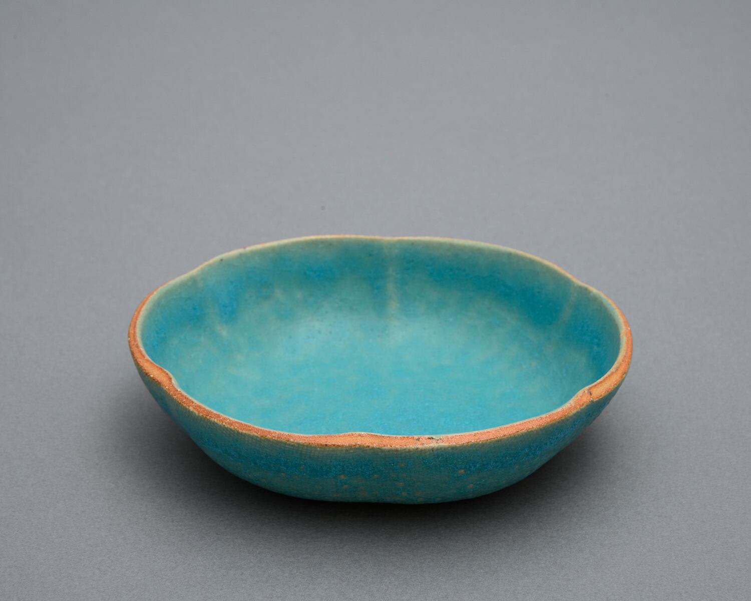 雲型小鉢B／トルコ青UTSUWA