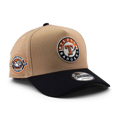 ニューエラ スナップバックキャップ 帽子 NEW ERA 9forty メンズ レディース MLB テキサス レンジャーズ フリーサイズ ap60597072
