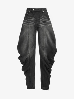 【26SS】POOLDE プールデ / LIQUID DENIM PANTS