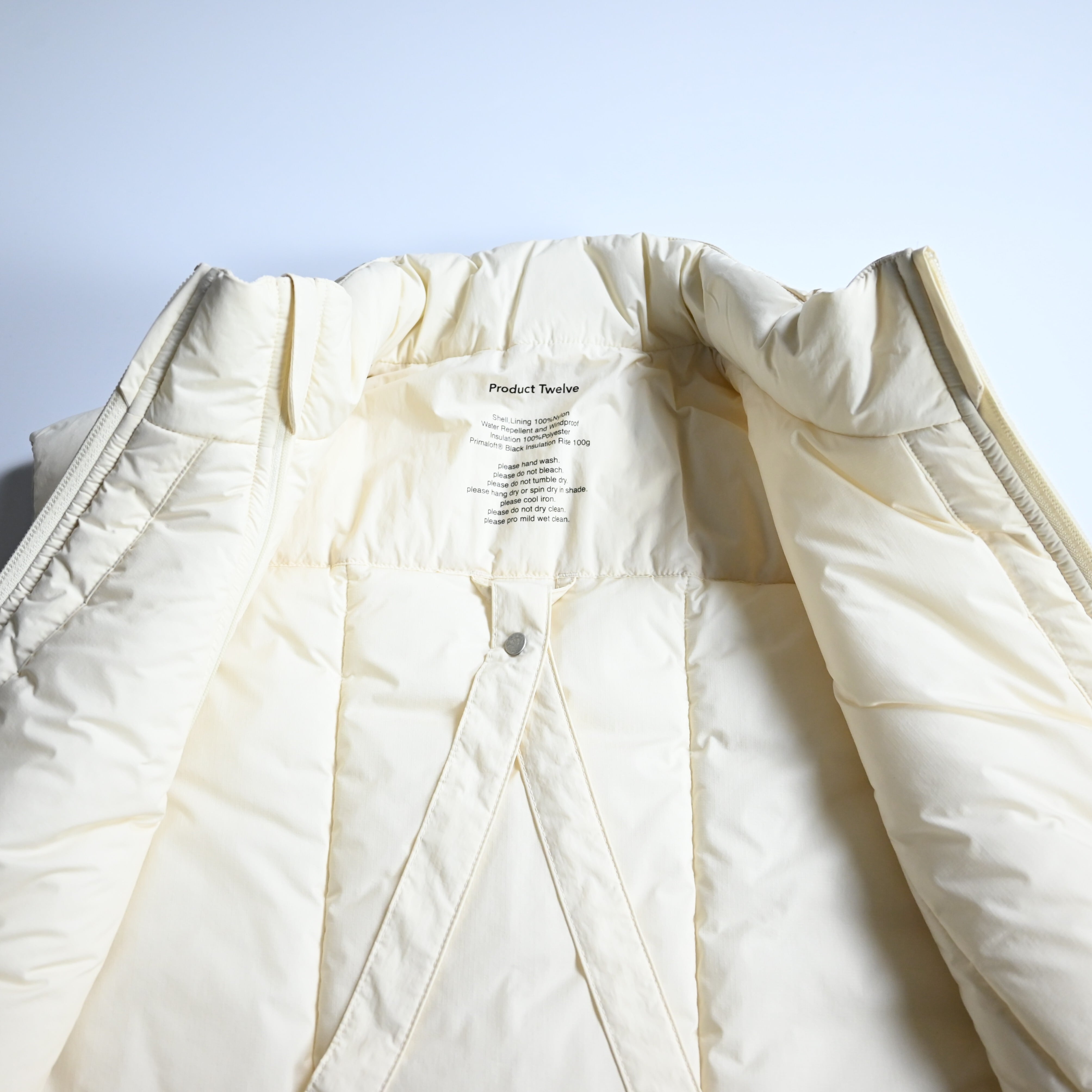 product twelve / Primaloft Puffer Vest | GANKO