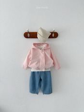 minirobe 26/SS Turtle pintuck pants