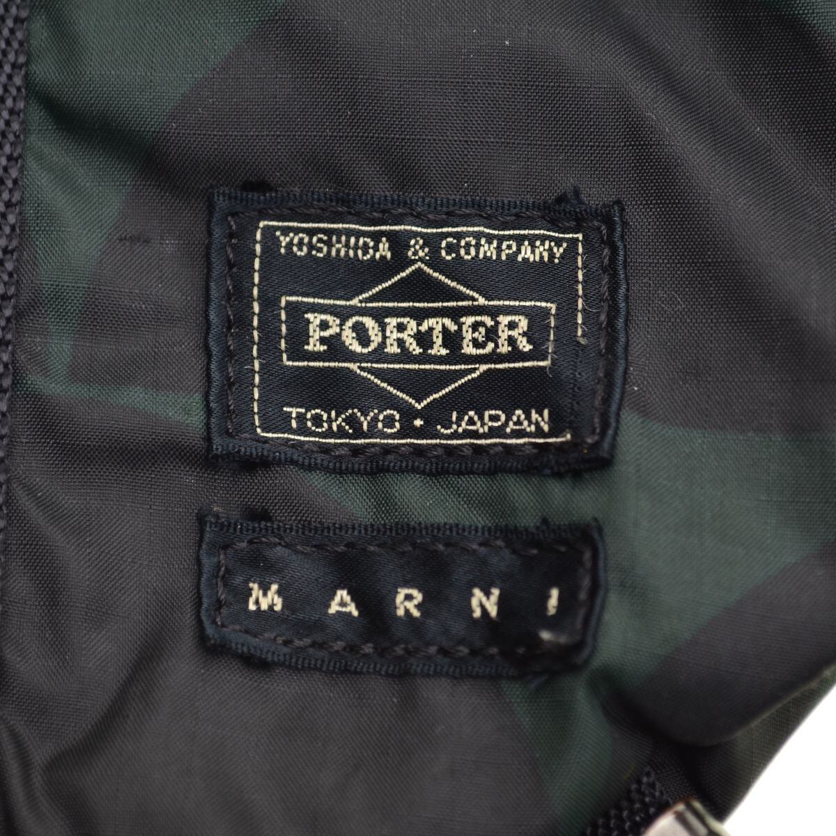 MARNI × PORTER / マルニ × ポーター 2WAY TOTE BAG SEQUENCE