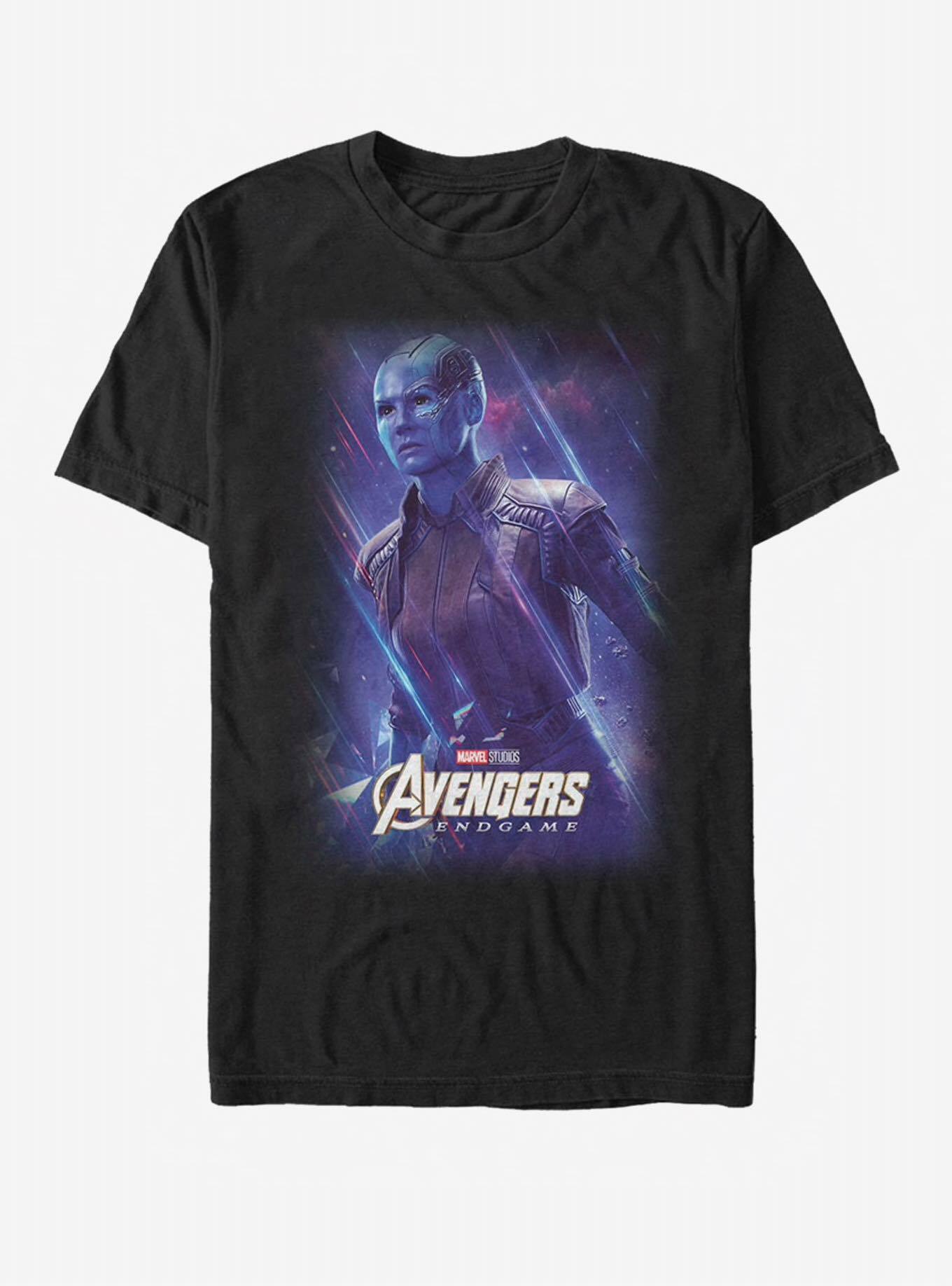 Tシャツ アベンジャーズ エンドゲーム スペース ネビュラ | ROBOTROBOT