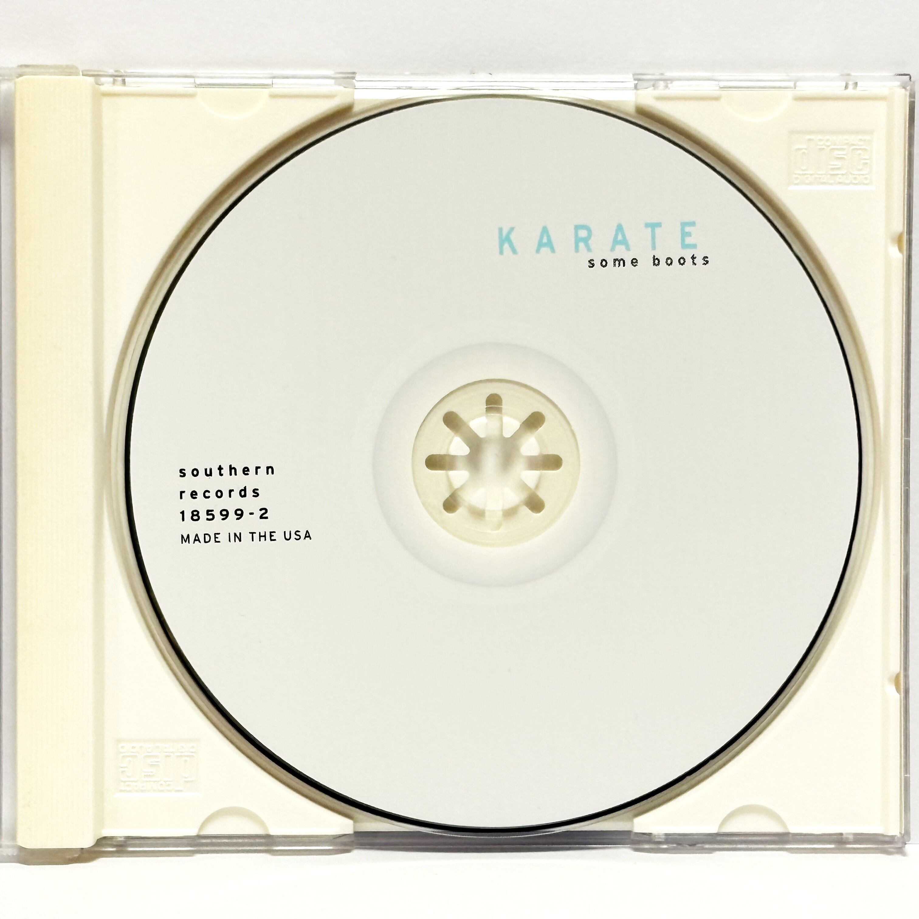 Karate / Some Boots (CD) □中古盤□ US盤 | ParkingLotRecords