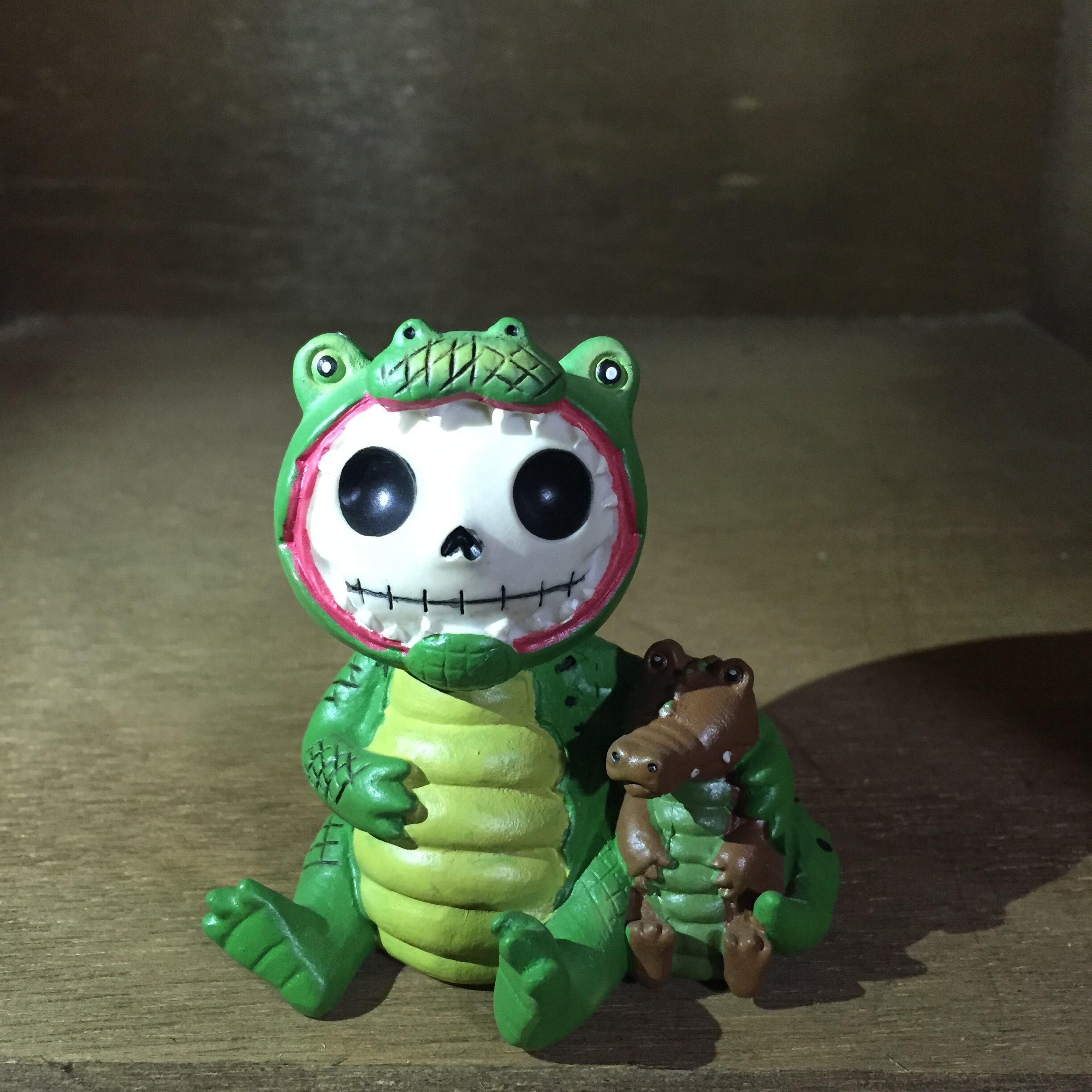 8215 レジンフィギュア Chompsy ワニ | Furrybones専門店 By Foursometoys