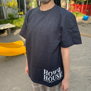 【HOW HOUSE】WAKABA training Tシャツ