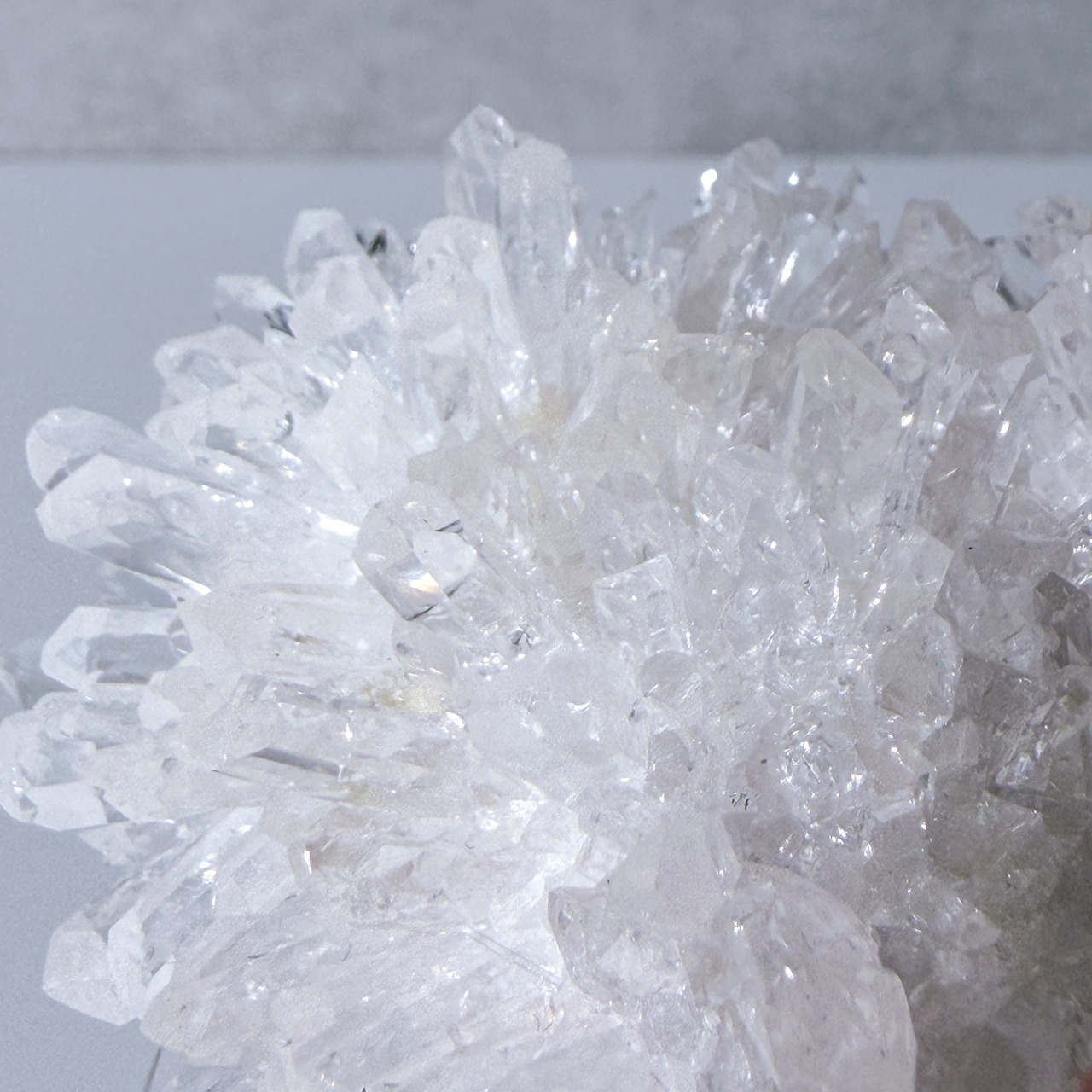 菊花水晶 クラスター ＊ Clear Quartz ＊ 天然石