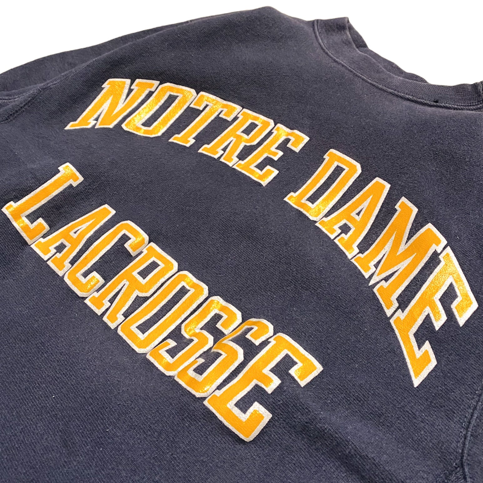 80年代 チャンピオン Champion トリコタグ NOTREDAME ノートルダム大 カレッジTシャツ USA製 メンズL ヴィンテージ /eaa327254