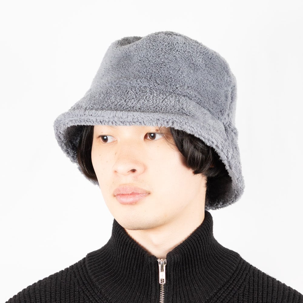 ファーバケットハット 【WS-50498】 | 京都発の帽子メーカー WORDS