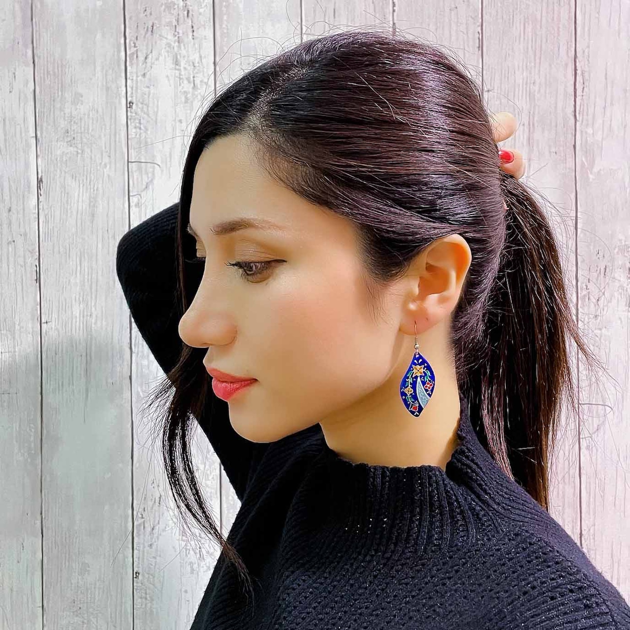 MinaKari Earring 09 / ピアス