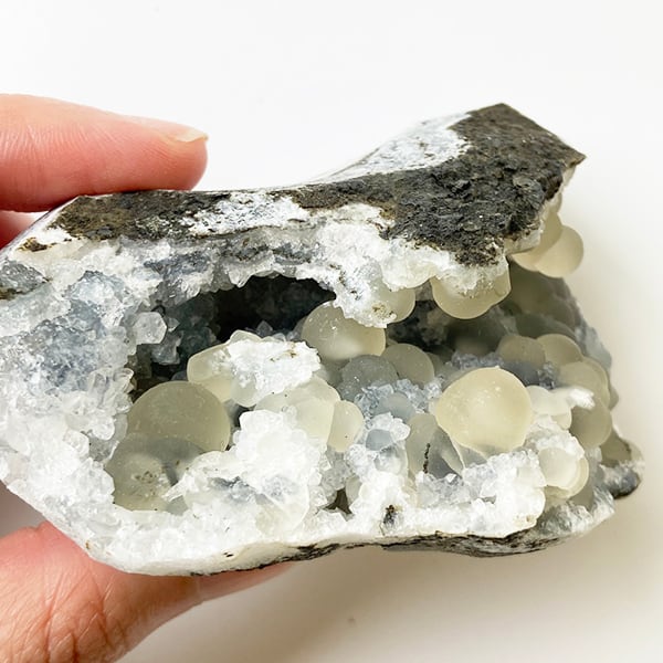 インド産フローライト球状結晶 | Mineral&Fossil