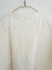 ヤンマ産業 会津木綿スタンドカラーシャツ OW丈5㎝+