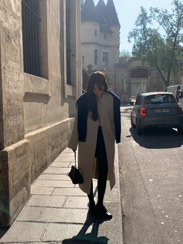 (予約) ounce / From cashmere handmade coat 2color