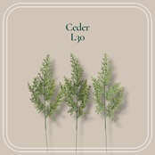 "[20%off]Christmas sale12/12 12:00~12/15★即納"ちょこっとCedar/ L30 / Artificial Flowers：シダー クリスマス 小さめ コンパクト 造花  アーティフィシャルフラワー 撮影小物