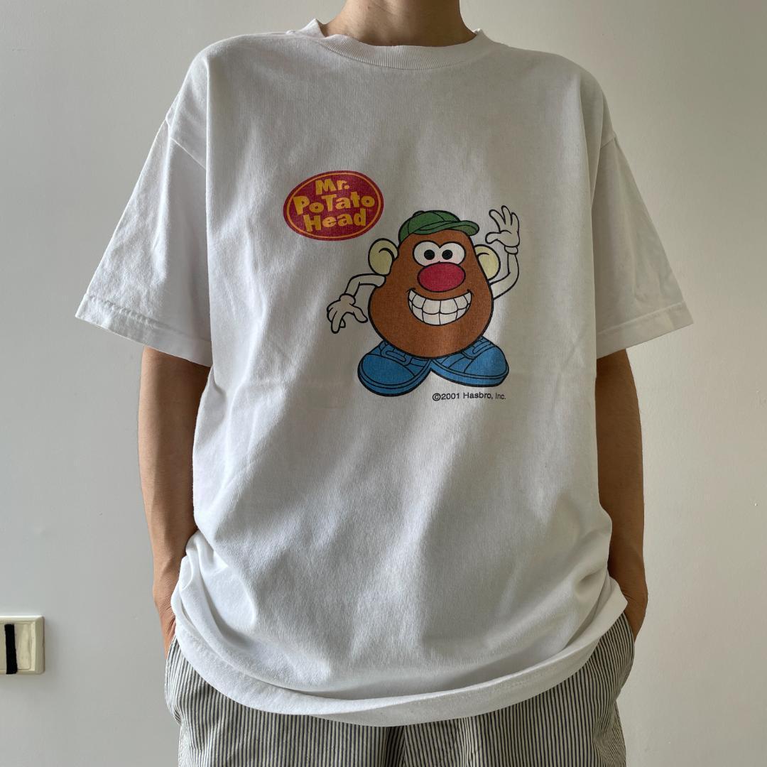 GG113 Tシャツ トイストーリー ポテトヘッド 90s ムービーT