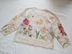 1980’s AMERICA ORVIS Botanical Pattern cotton jacket