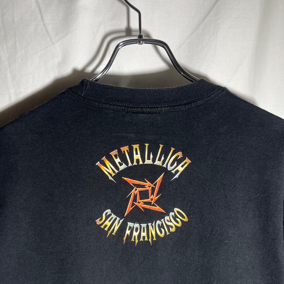 00s METALLICA Long Sleeve Print T-shirt ©︎2001 ALSTYLE / Y2K 2000 