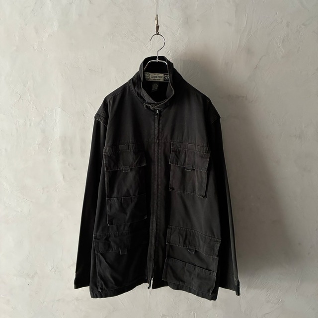 -sergeant pepper- military taste separate gimmick design jacket