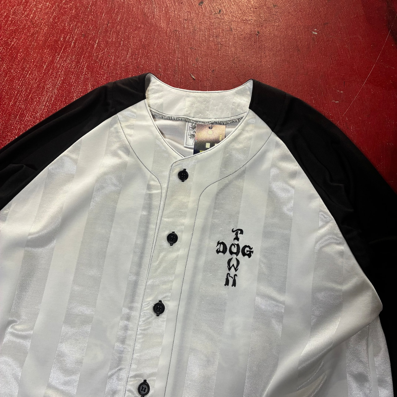 DOG TOWN Y2Kベースボールシャツ ゲームシャツ ドッグタウン