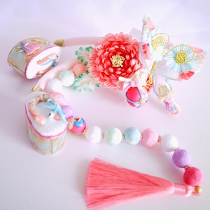 祝い帯飾り【幾歳】いくとせ