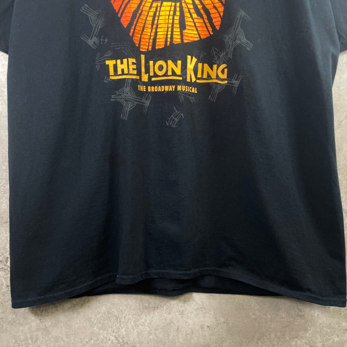 00年代 DISNEY THE LION KING ライオンキング ディズニー ミュージカル