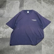 good fade painted Caruso's auto-motive print tee