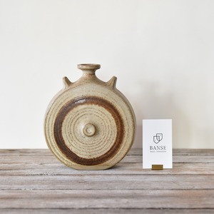 Pottery Circular Flower Vase / ポタリー 円形 フラワー ベース  / 2206BNS-UK-028