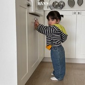 韓国子供服 / 26Autumn / 〖取寄〗Hans / リバーシブルジャンパー / キッズ服 / ジュニア服 *XS~JM*