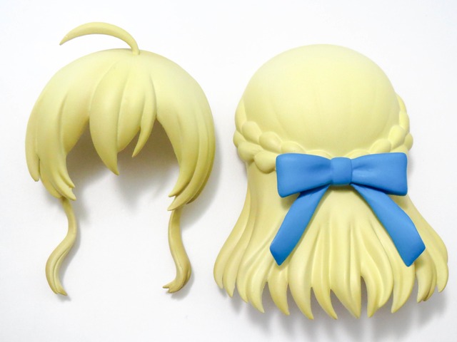 再入荷【433】 ジャンヌ・カグヤ・ダルク 髪パーツ ロング　ねんどろいど