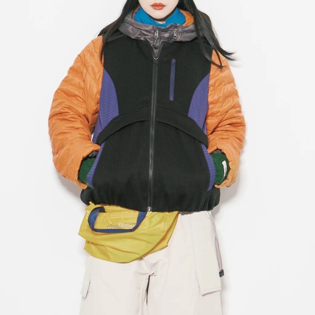 パネル切替アウトドアベスト C00906